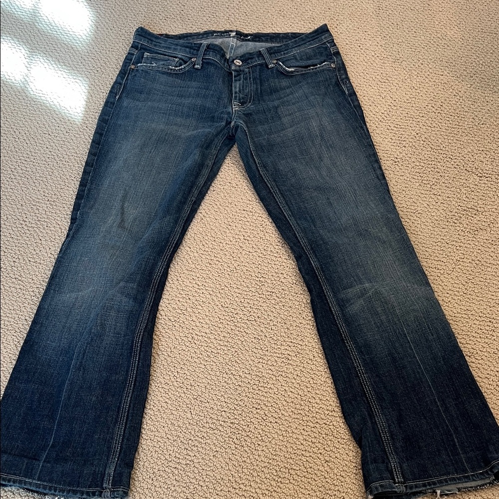 Classic Blue Denim Jeans